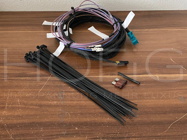 Kabelsatz für elektrisches Sonnenrollo Einzeltaster Version (für BMW E46)