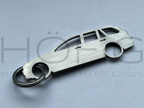 V2A Schlüsselanhänger BMW E46 Touring mit Schlüsselring